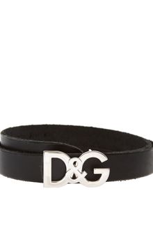 D&G  Logo Buckle Belt - Lyst
