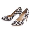 Diane Von Furstenberg Anette Snow Leopard Pumps in Animal (leopard) - Lyst