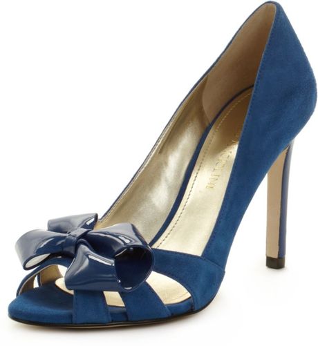 enzo angiolini blue heels