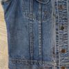 Free People Vintage Distressed Denim Vest in Blue - Lyst