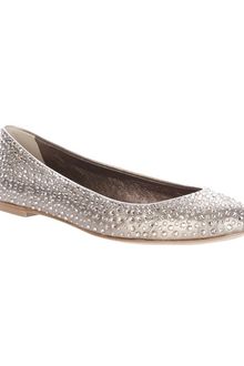 Giuseppe Zanotti Gem Embellished Ballet Pump - Lyst