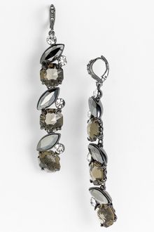 Givenchy Mojave Linear Earrings - Lyst