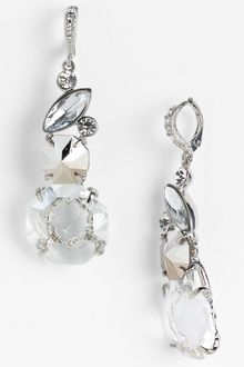 Givenchy Mojave Crystal Drop Earrings - Lyst