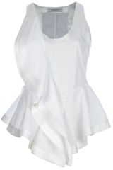 Givenchy Peplum Top