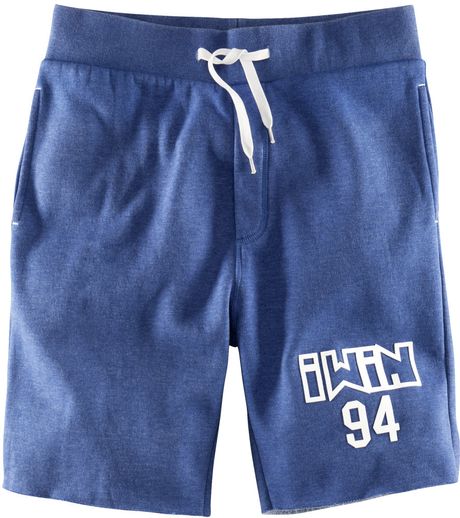 H&m Shorts in Blue for Men - Lyst