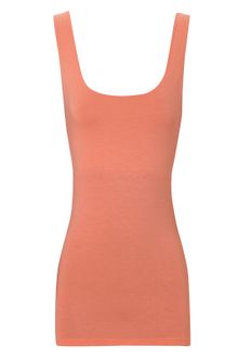 Jane Norman Basic Scoop Vest - Lyst