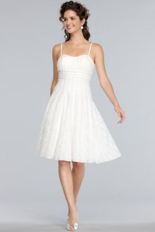Js Collections Sleeveless Spaghetti Strap Lace Aline - Lyst