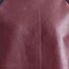 Marni Leather Front Sweater in Gray (charcoal/ berry) - Lyst