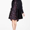 Marni Edition Leaf Print Poplin Shirt Dress in Blue (coffee) - Lyst