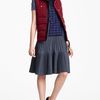 Marni Edition Check Print Puffer Vest in Red (red black) - Lyst