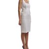 Mcq By Alexander Mcqueen Dress in Cotton Broderie Anglaise in White - Lyst
