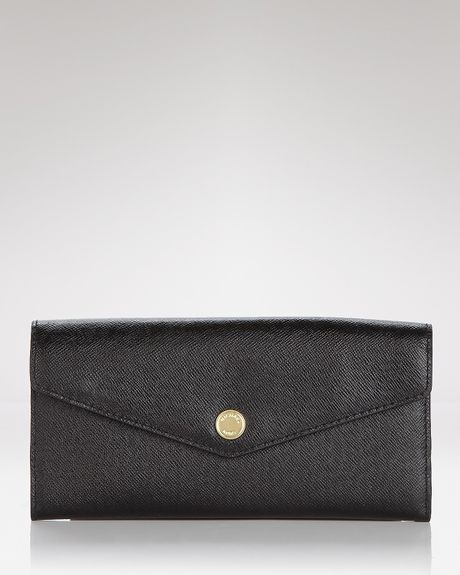 Michael Kors Michael Wallet Carryall in Black (tan) - Lyst