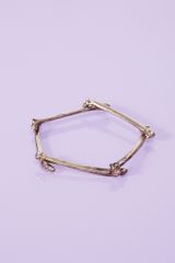 Nasty Gal Bone Bangle