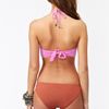Nasty Gal Fiorella Bikini in Pink (copper) - Lyst
