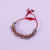 Nasty Gal Band Of Skulls Bracelet Red in Red - Lyst