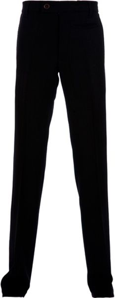 Rick Owens Slim Classic Pant in Black for Men - Lyst