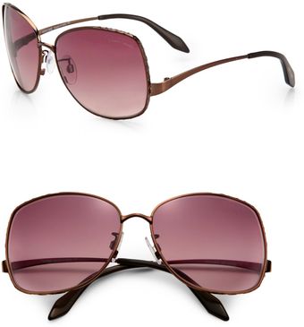 Roberto Cavalli Menta Metal Sunglasses - Lyst