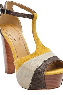 See By Chloé Tstrap Platform - Lyst