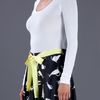 Splendid Long Sleeve Tshirt in White - Lyst