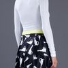 Splendid Long Sleeve Tshirt in White - Lyst