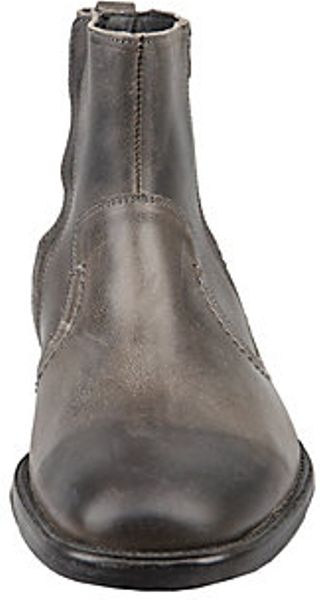 steve madden twists bone leather