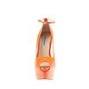 Steve Madden Brakup in Orange (orange patent) - Lyst