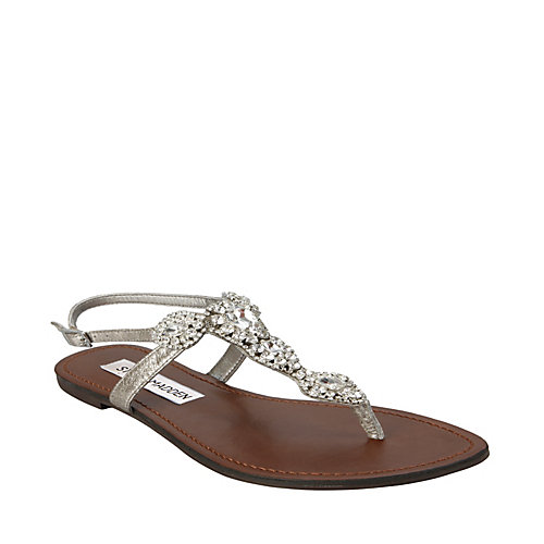steve madden bling flat sandals