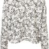 Topshop All Over Skull Stud Sweat in Black (cream) - Lyst