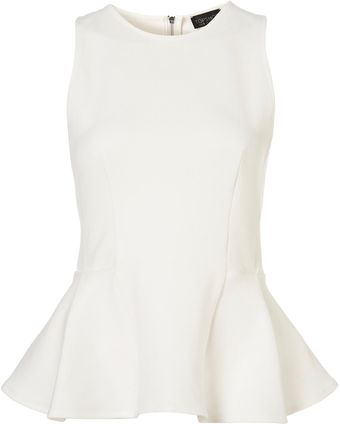  Panel Peplum Shell Top 