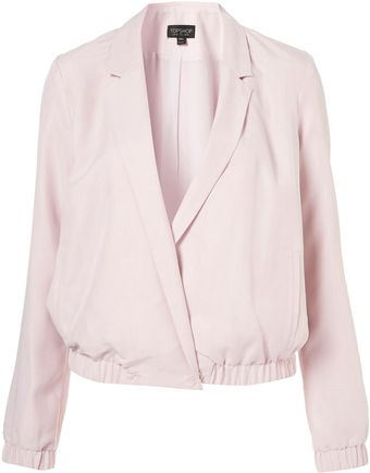  Cupro Bomber Jacket 