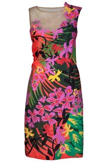 Alberta Ferretti Pepeline Dress - Lyst