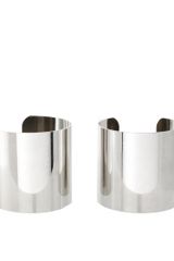 Asos  Pack Of Two Smooth Double Cuffs
