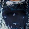 Balmain Shift Dress in Blue - Lyst