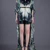 Balmain Printed Maxi Dress in Gray (grey) - Lyst