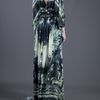 Balmain Printed Maxi Dress in Gray (grey) - Lyst