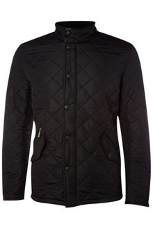 Barbour Powell Polar Quilt Chelsea Jacket - Lyst
