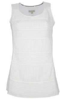 Burberry Pleated Vest - Lyst