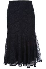 Carven Lace Skirt