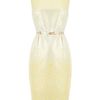 Coast Beverley Dress in Yellow (lemon) - Lyst