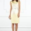 Coast Beverley Dress in Yellow (lemon) - Lyst
