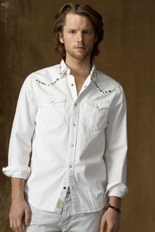 Denim & Supply Ralph Lauren Western Shirt - Lyst