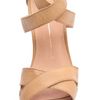 Dolce Vita Orla Cutout Wedge Sandals in Beige (nude) - Lyst