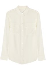 Equipment Signature Washedsilk Shirt