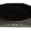 Ferragamo Gancini Icona Wristlet in Black (c) - Lyst