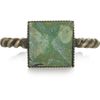 Isabel Marant Arapho Brass and Turquoise Ring in Blue (turquoise) - Lyst