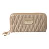 Jane Norman Quilted Purse in Brown (orange) - Lyst