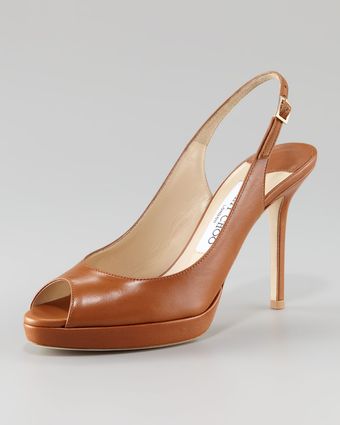  Nova Napa Slingback Platform Pump 