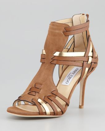  Margy Suede Sandal 