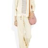 Juicy Couture Velour Track Pants in Beige (cream) - Lyst