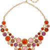 Kenneth Jay Lane 22karat Goldplated Swarovski Crystal and Resin Necklace in Gold - Lyst